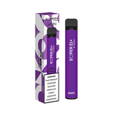 20mg Super21+ By Yecoo Disposable Vape Device 600 Puffs