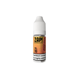 10mg ZAP! Bar Salts Nic Salt 10ml (50VG/50PG)