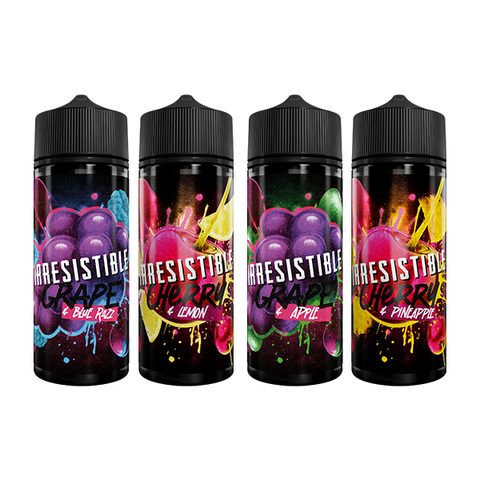 0mg Irresistible 100ml Shortfill (70VG/30PG)