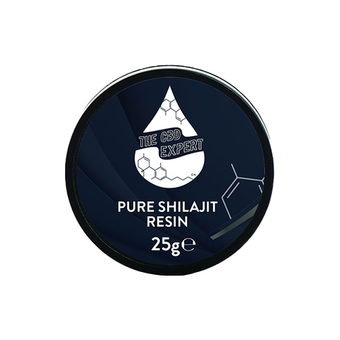 The CBD Expert Pure Shilajit Resin 25g