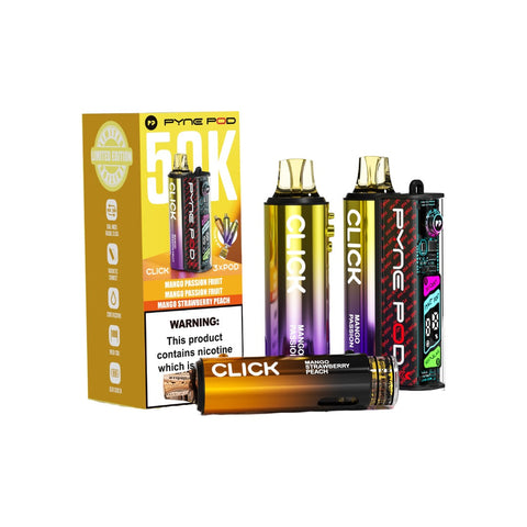 20mg Pyne Pod Click 50K Prefilled Pod Vape Kit
