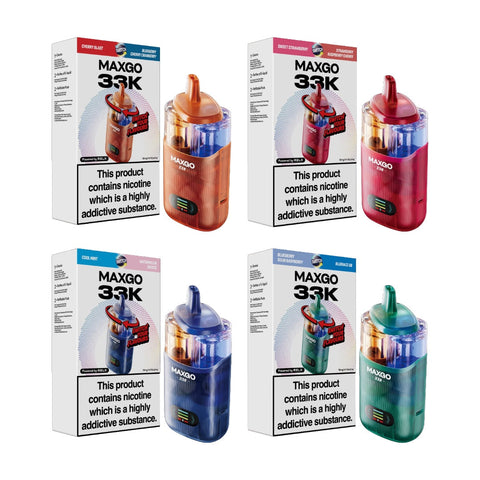 18mg Relx Maxgo 33K Prefilled Pod Vape Kit 25W