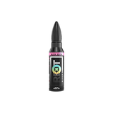 0mg Riot Squad Black Edition V2 2x 50ml Shortfill (70VG/30PG)