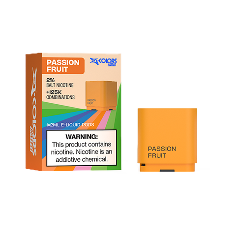20mg ZColors by ZLabs Replacement Prefilled Pods 2ml 900 Puffs - 1
