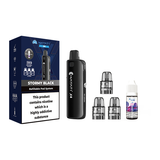 Hayati X4 Refillable Pod Vape Kit Includes 1X Nic Salts 20mg + 3x Refillable Pods