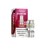 Tick Tock Recharge MINI 2K Prefilled Pods  2000 Puffs
