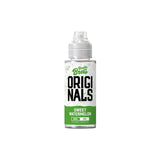 0mg Ohm Brew Originals XL Double Brew 100ml Shortfill (50VG/50PG)