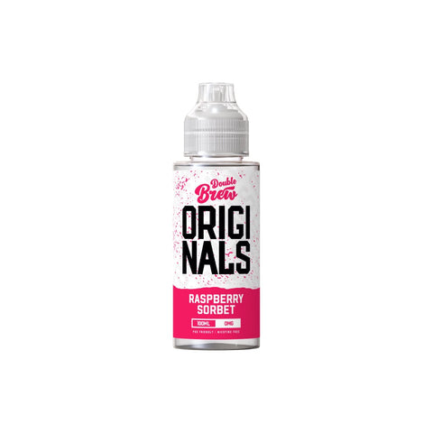0mg Ohm Brew Originals XL Double Brew 100ml Shortfill (50VG/50PG)