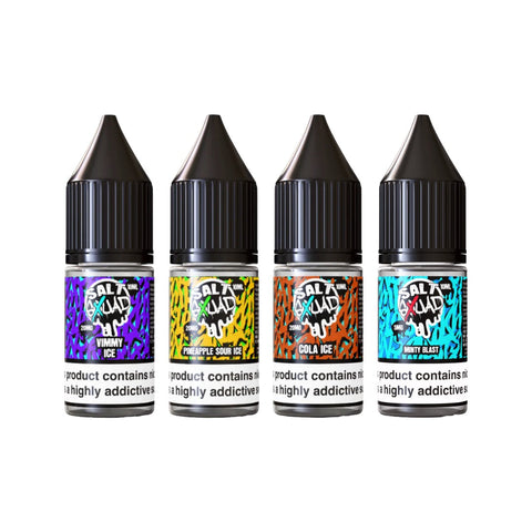 20mg XTRM BAR Salt Squad Nic Salt 10ml (50VG/50PG)