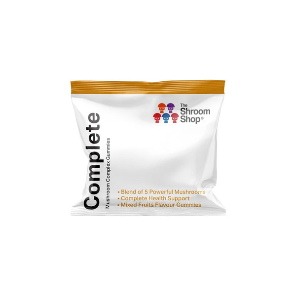 The Shroom Shop 3500mg Complete Mushroom Complex Gummies - 30 Pieces