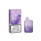 20mg Lost Mary BM600 Prefilled Pod Vape Kit 600 Puffs