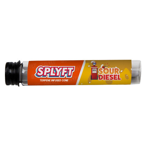 SPLYFT Cannabis Terpene Infused Rolling Cones – Sour Diesel