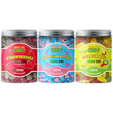 Why So CBD? 2000mg CBD Large Vegan Gummies - 11 Flavours