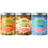 Why So CBD? 4000mg CBD Large Vegan Gummies - 11 Flavours