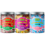 Why So CBD? 6000mg Broad Spectrum CBD Large Vegan Gummies