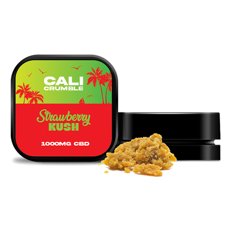 CALI CRUMBLE 90% Broad Spectrum CBD Crumble - 1g (2 FOR £21)
