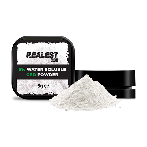 Realest CBD 5% Water Soluble CBD Powder (BUY 1 GET 1 FREE)