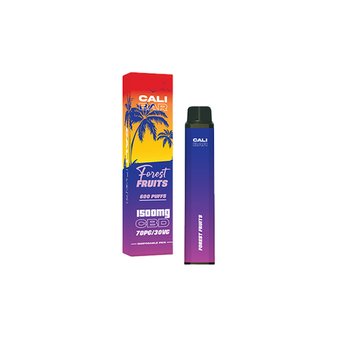 Cali Co 1500mg CBD Disposable Vape - 3000 puffs