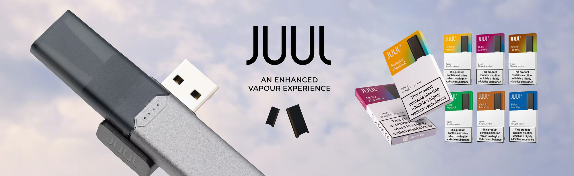 Juul Heater Tobacco Vape Device