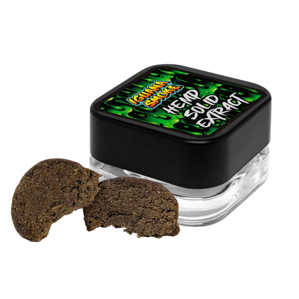 Hemp Solid Extract – Kiwi Cream 45% CBD Hash - 3.5g