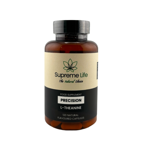 L-Theanine 400mg Capsules