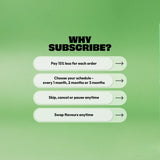 Mint & Lime - CBD drink