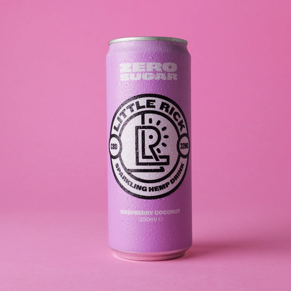 Raspberry Coconut - CBD drink (3-Pack)