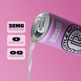 Little Rick Raspberry Coconut CBD Sparkling Drink