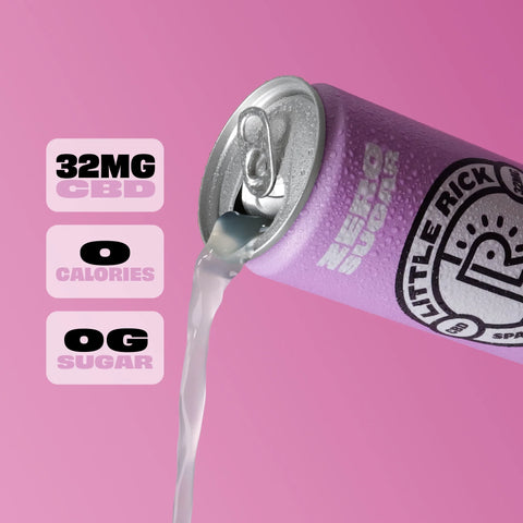 Raspberry Coconut - CBD drink