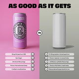 Raspberry Coconut - CBD drink