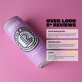 Raspberry Coconut - CBD drink