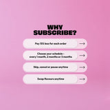 Raspberry Coconut - CBD drink