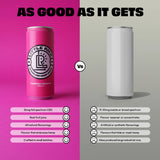 Raspberry Lemonade - CBD Drink