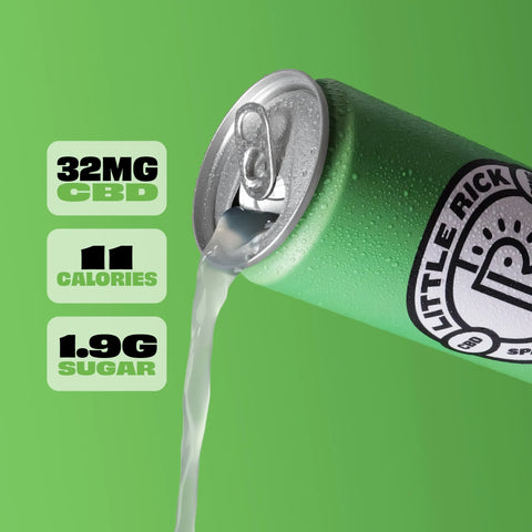 Mint & Lime - CBD drink