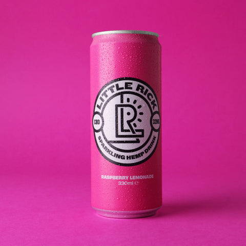 Raspberry Lemonade - CBD Drink