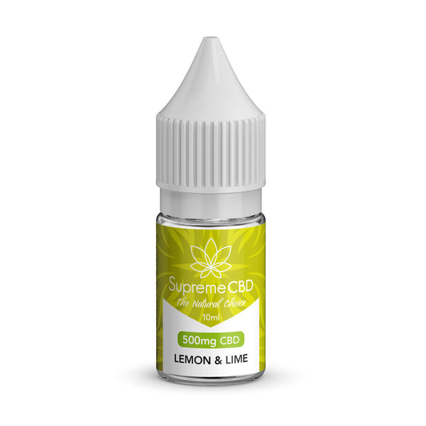 Lemon & Lime CBD Vape Juice 10ml (500mg)
