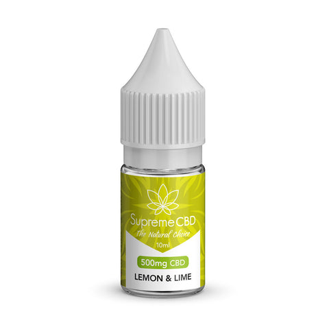 Lemon & Lime CBD Vape Juice 10ml (500mg)