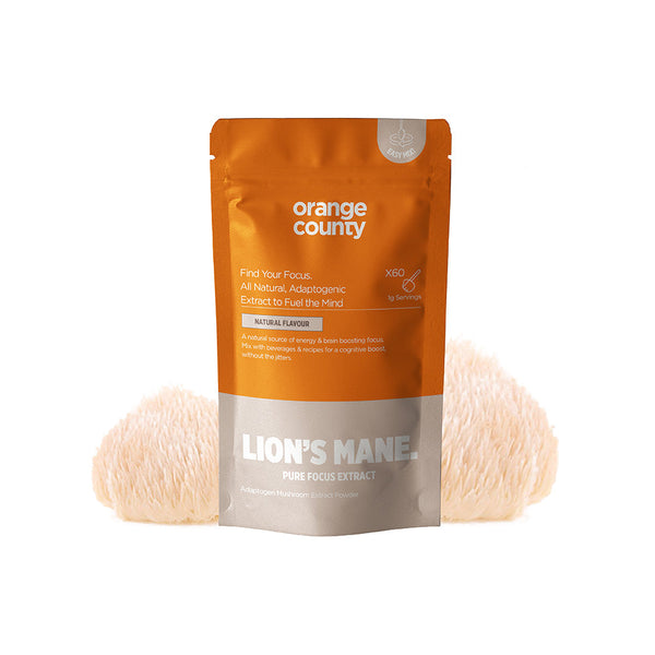 Orange County Lion's Mane Extract 240,000mg