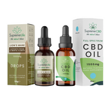 CBD Oil With FREE Lions Mane Drops