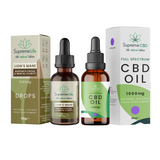 CBD Oil With FREE Lions Mane Drops