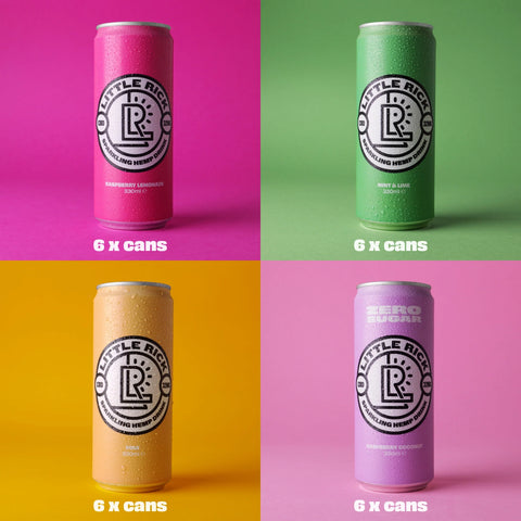 Mix Pack - Little Rick CBD Drink
