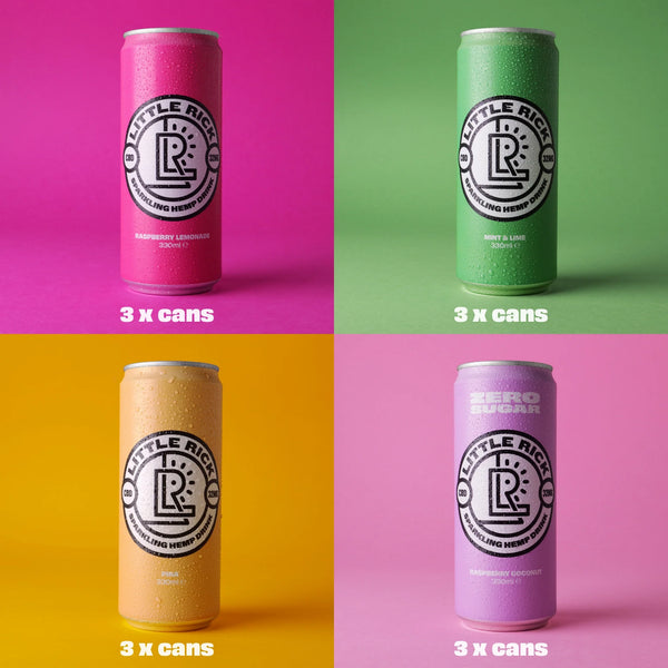 Mix Pack - Little Rick CBD Drink