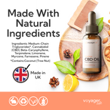 CBD Mend Oil 6000mg with Terpenes