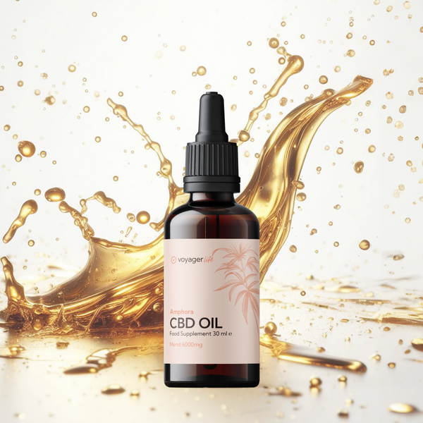 CBD Mend Oil 6000mg with Terpenes