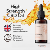 CBD Mend Oil 6000mg with Terpenes
