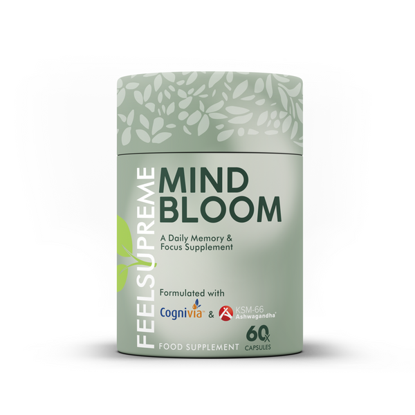Mind Bloom | Memory & Focus Support for Women