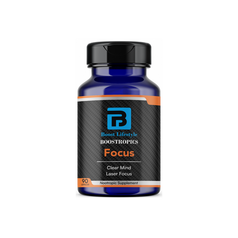 Boostropics Focus Nootropic Supplements 90 Capsules