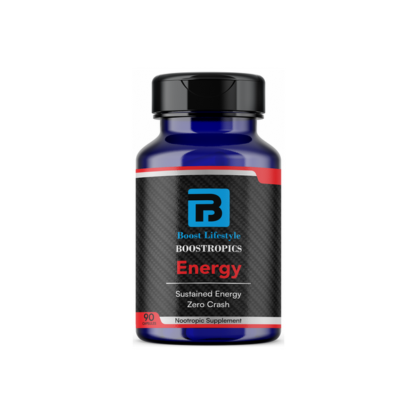 Boostropics Energy Supplements 90 Capsules
