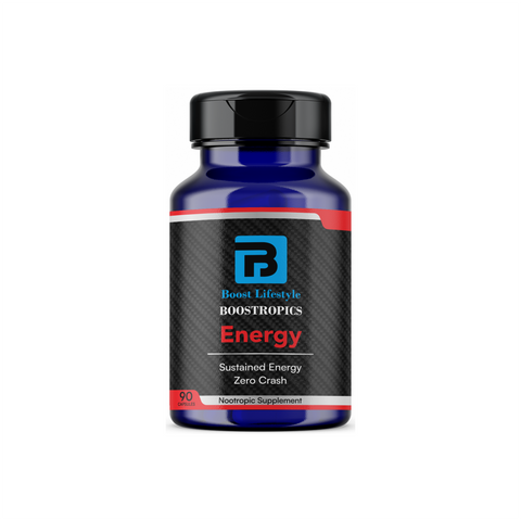 Boostropics Energy Supplements 90 Capsules