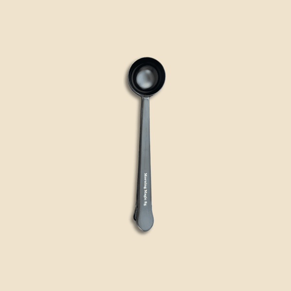 Morning Magic Metal Scoop
